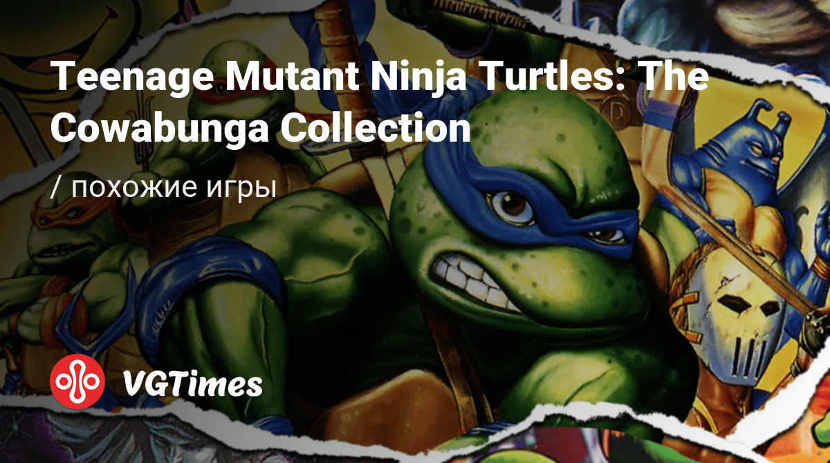 ТОП-14 - игры, похожие на Teenage Mutant Ninja Turtles: The Cowabunga  Collection (TMNT: The Cowabunga Collection) - список лучших игр наподобие  Teenage Mutant Ninja Turtles: The Cowabunga Collection