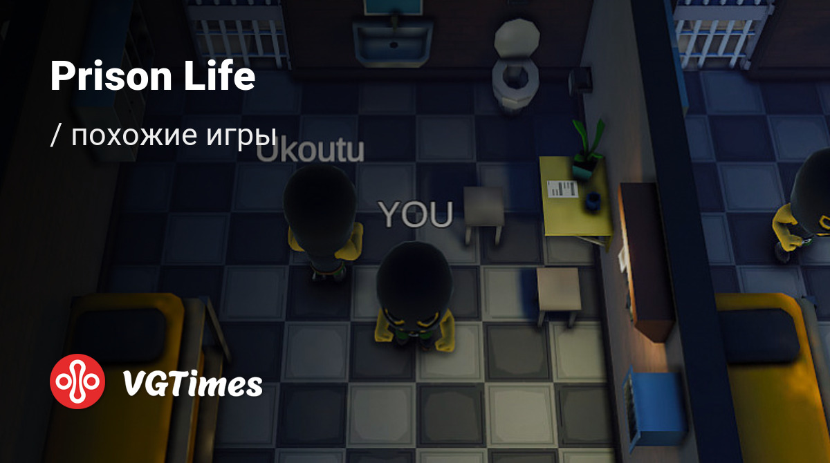 ТОП-10 - игры, похожие на Prison Life - список лучших игр наподобие Prison  Life