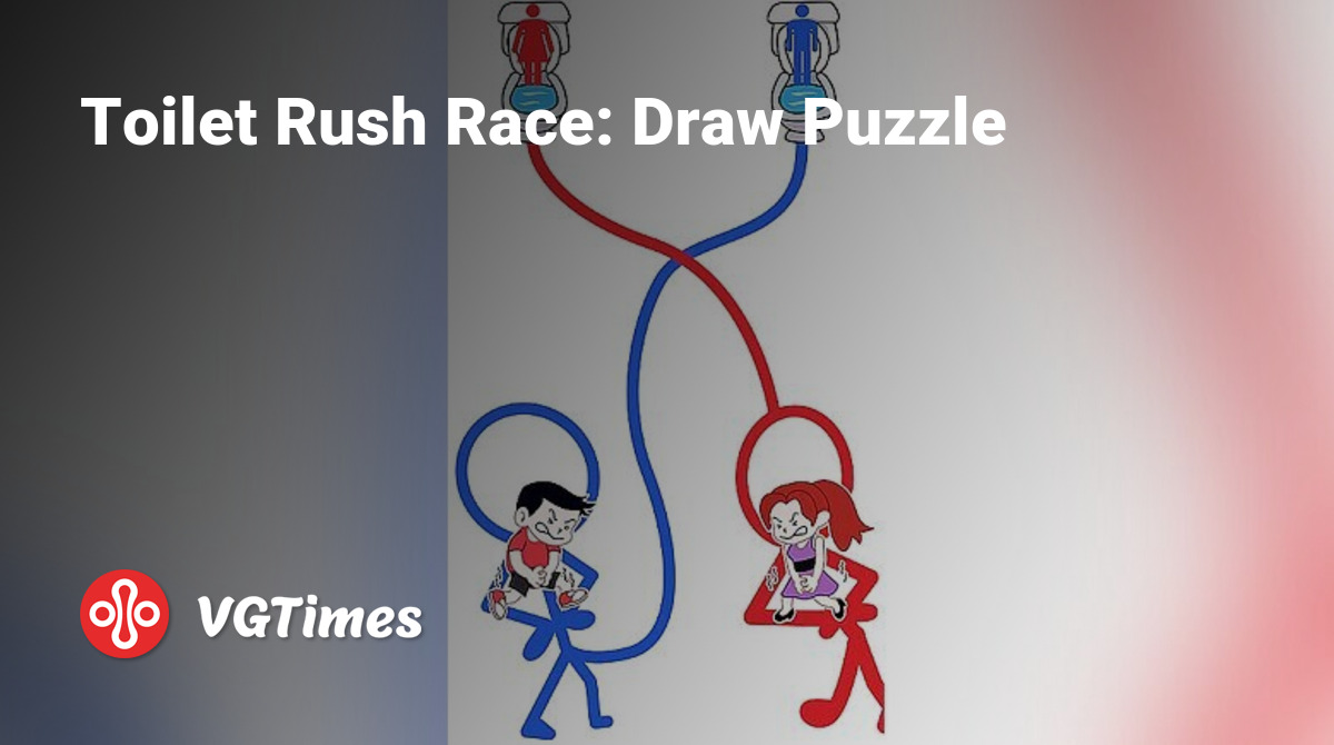 Toilet Rush Race: Draw Puzzle - что это за игра, трейлер, системные  требования, отзывы и оценки, цены и скидки, гайды и прохождение, похожие  игры