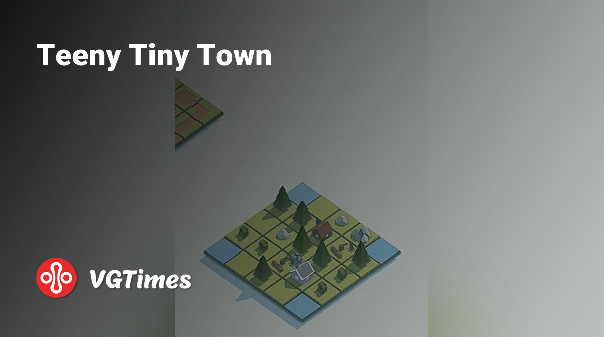 Teeny Tiny Town - что это за игра, трейлер, системные требования, отзывы и  оценки, цены и скидки, гайды и прохождение, похожие игры