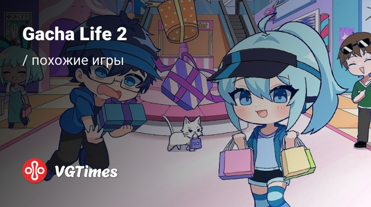 ТОП-6 - игры, похожие на Gacha Life 2 - список лучших игр наподобие Gacha  Life 2