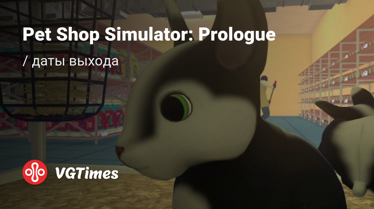 Дата выхода Pet Shop Simulator: Prologue в разных странах мира