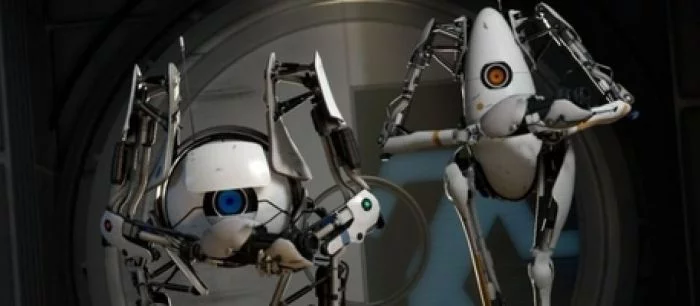 На сайте Aperture Science отсчитывается время до релиза Portal 2?