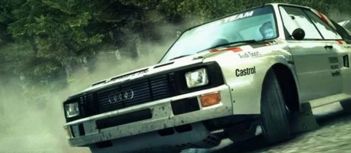 В DiRT 3 будут автомобили группы Б