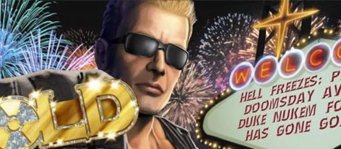 Duke Nukem Forever ушел в печать!