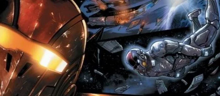 EA выпустила комикс по мотивам Mass Effect 1 в XBLM