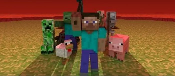 Minecraft выйдет на Xperia Play