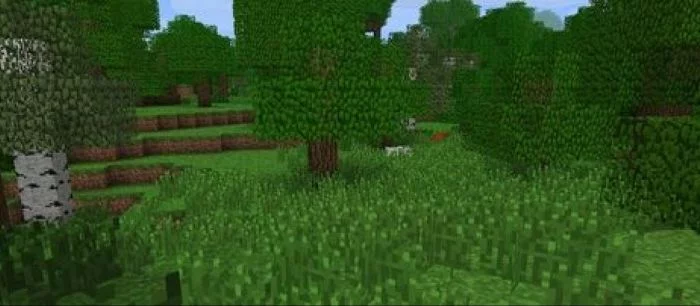 Перссон показал, как будет выглядеть улучшенная трава в Minecraft