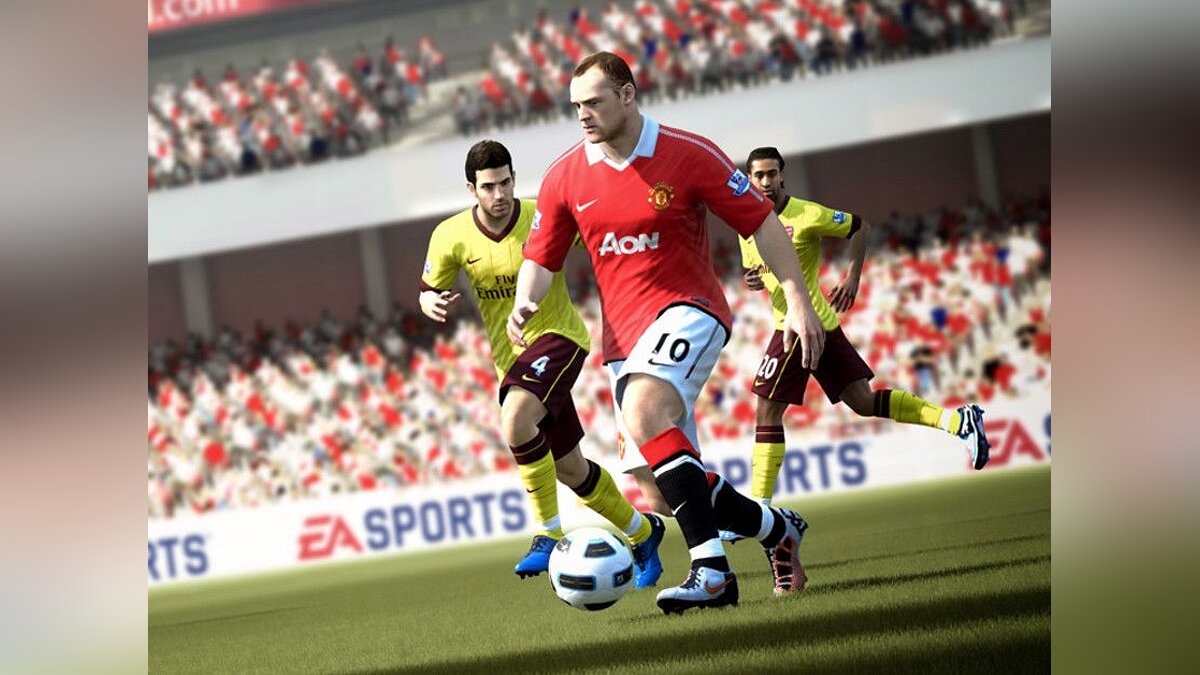 Первые скриншоты FIFA 12