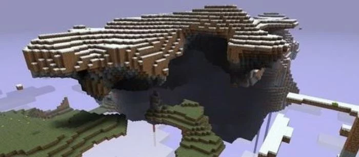 В Minecraft появится «небесное измерение»