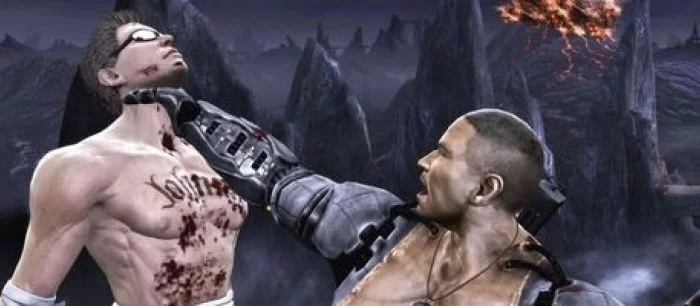 Видео о том, как создавались фаталити в Mortal Kombat