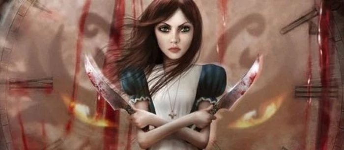 Алиса продолжает сражаться с демонами в новом видео