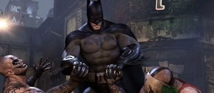 Бокс-арт Batman: Arkham City