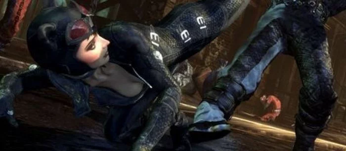 Catwoman на новых скриншотах из Batman: Arkham City