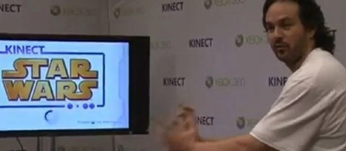 Демонстрация геймплея Kinect Star Wars и Disneyland Adventures