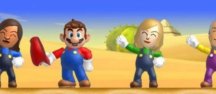 E3 2011: скриншоты New Super Mario Bros. с Wii U