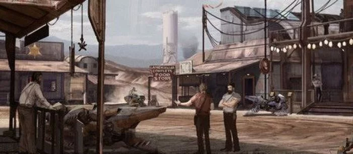 E3 2011: скриншоты Starhawk