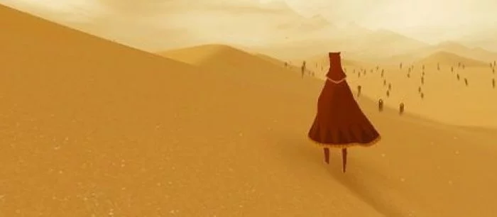 Геймплейное видео Journey