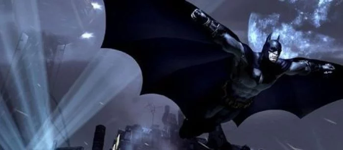 Молодой и брутальный Робин из Batman: Arkham City