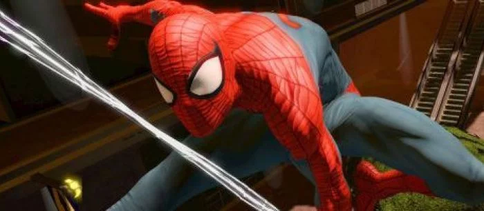 Новые скриншоты Spider-Man: Edge of Time