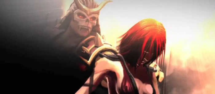 Скарлет прибыла на «Смертельный Бой»