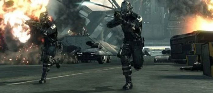 Скриншоты Dust 514