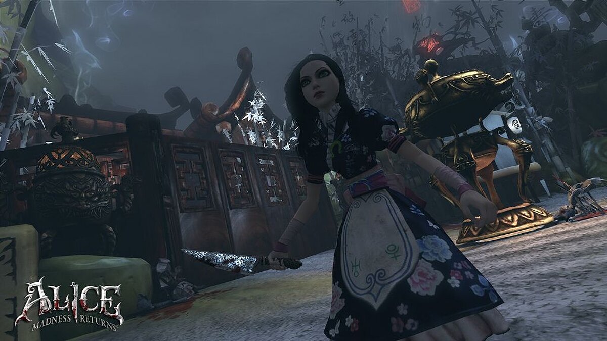 Новые скриншоты Alice: Madness Returns.