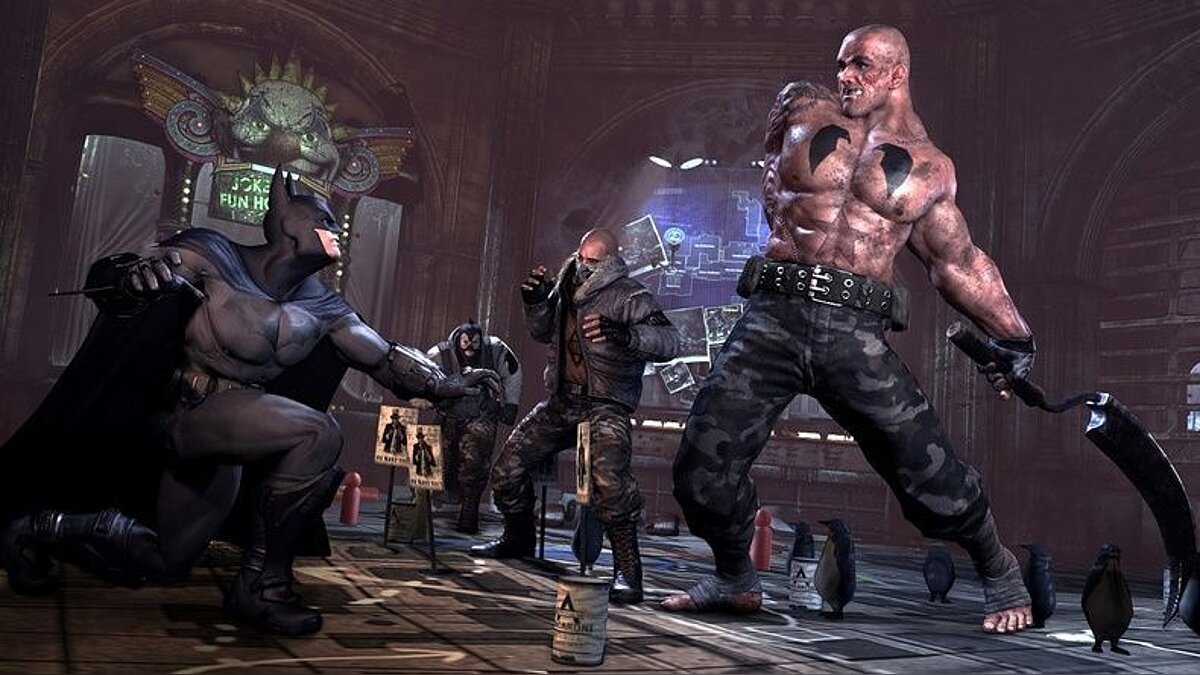 E3 2011: новые скриншоты Batman: Arkham City