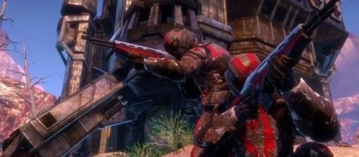 Скриншоты и трейлер Planetside 2