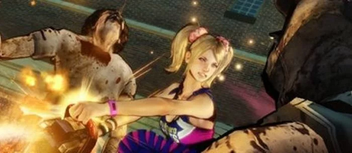 Студентка против полчищ зомби