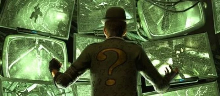 В новом трейлере Batman: Arkham City Риддлер загадывает загадки