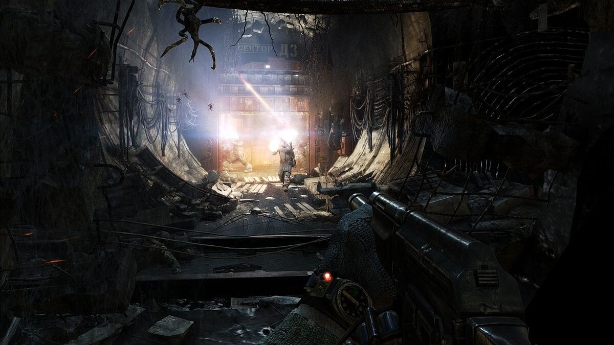 Новые скриншоты Metro: Last Light