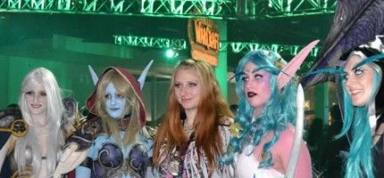 Девушки Blizzcon 2011