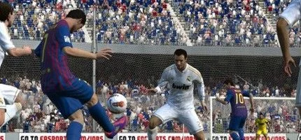 Скриншоты FIFA для PS Vita