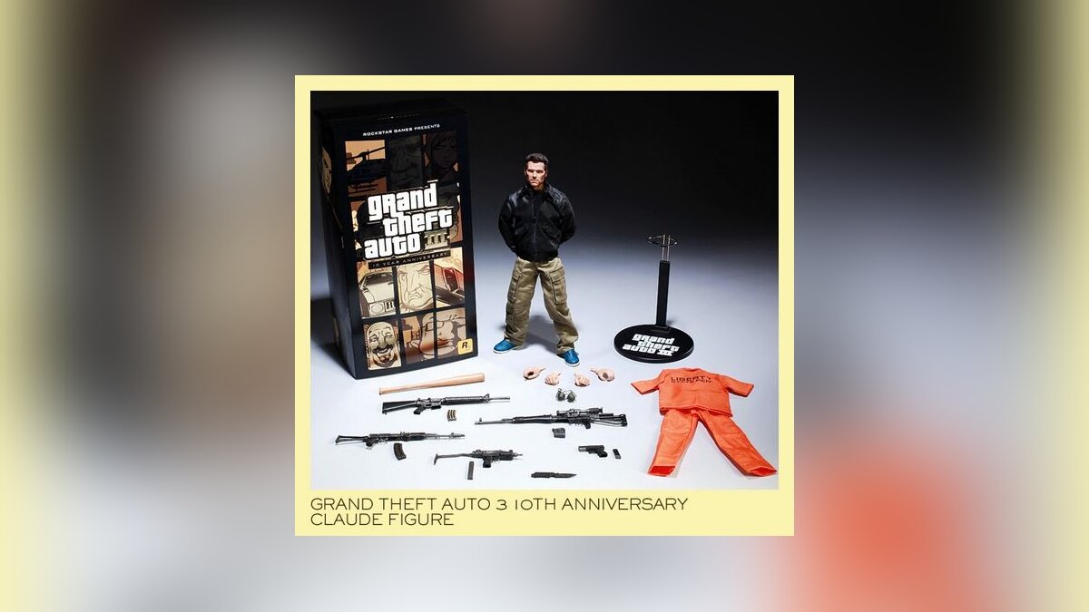 Rockstar выпустит юбилейное издание GTA 3 на iOS и Android