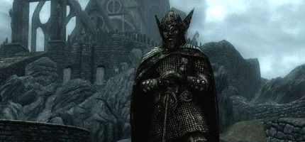 50 минут геймплея Skyrim