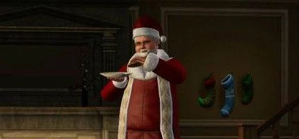 Праздничные скриншоты The Sims 3: Pets