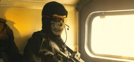 Празднование релиза Modern Warfare 3 в прямом эфире