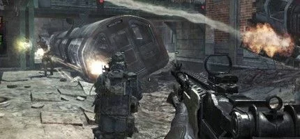 Скриншоты Modern Warfare 3