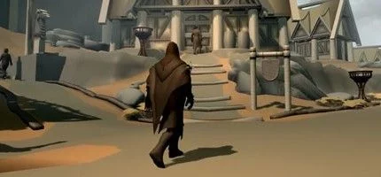 Skyrim без текстур похожа на Team Fortress 2