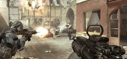 "Звёздный" трейлер Modern Warfare 3