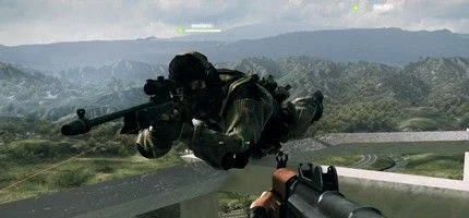 DICE сделала разрушаемой антенну на карте Caspian Border в Battlefield 3