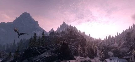 Как улучшить графику в Skyrim
