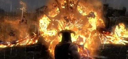 Самое сильное оружие в Skyrim