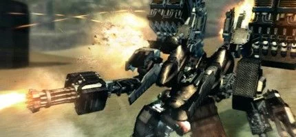 Скриншоты Armored Core 5