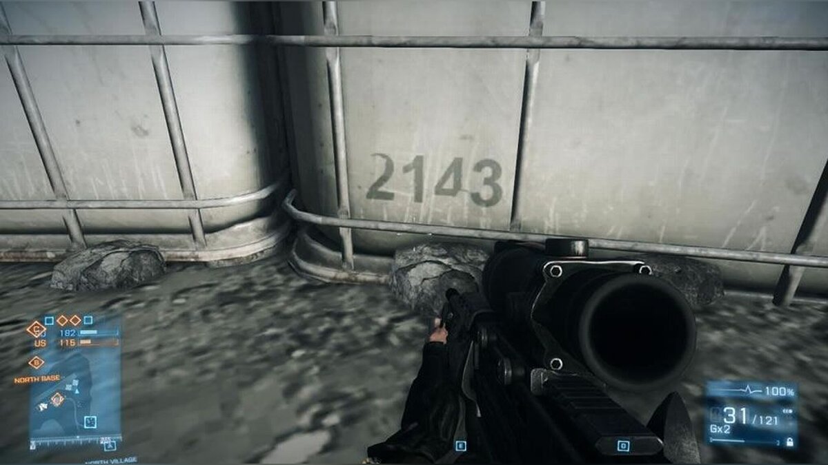 В Battlefield 3 появился тизер Battlefield 2143?