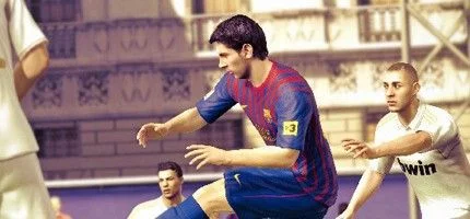 Трейлер FIFA Street