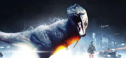 В Battlefield 3 спрятался игрушечный динозаврик