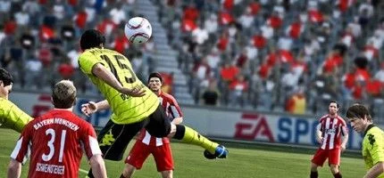 FIFA 12 лидирует в британском чарте уже четыре недели