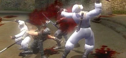 Новые скриншоты Ninja Gaiden Sigma Vita